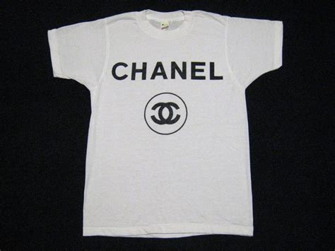 real chanel t shirt|Chanel t shirt vintage.